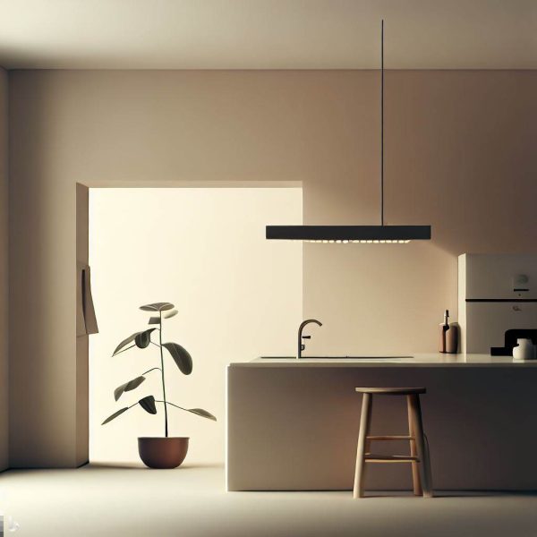 Dapur Minimalis Gaya Modern untuk Ruang Dapur yang Elegan