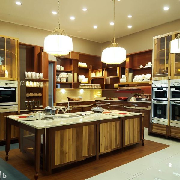 Harga Permeter Kitchen Set HPL Memperindah Dapur Anda dengan Anggaran Terjangkau