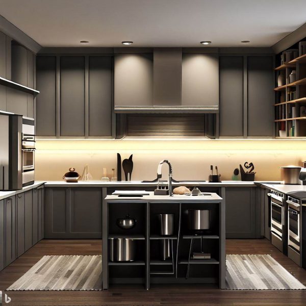 kitchen set ukuran 1,5 meter persegi