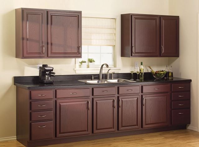 50 Desain Kitchen Set Kayu Jati