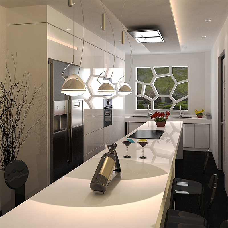 Flat-pack-white-gloss-kitchen-set-modern-1