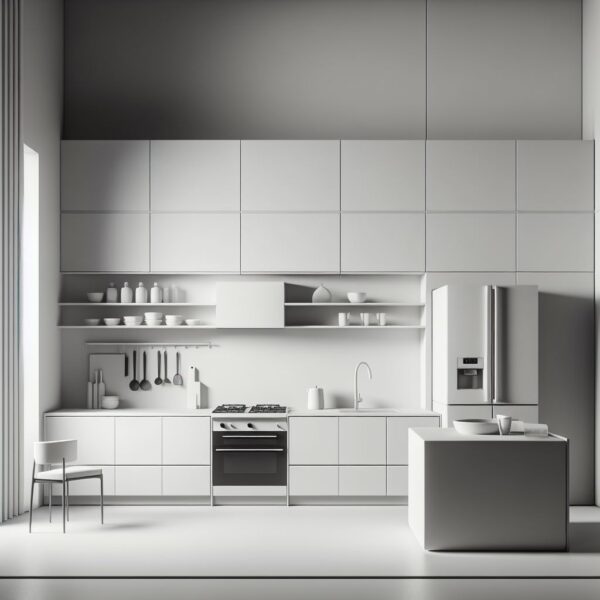 kitchen set minimalis