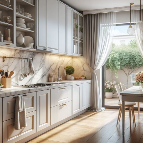 was kitchen