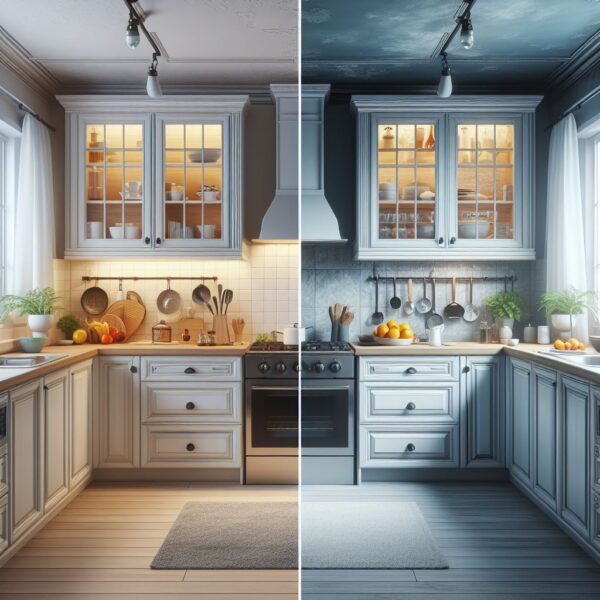 kitchen transformation